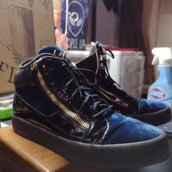 Giuseppe\'s size 45 italy Giuseppe Zanotti Black lowtop giuseppe zanotti | Grailed main image 4